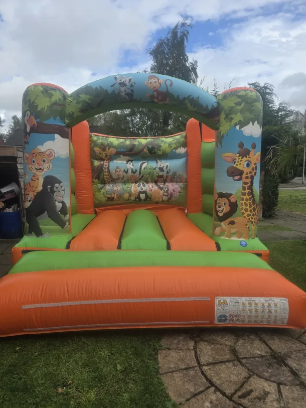 Jungle Bouncy Castle