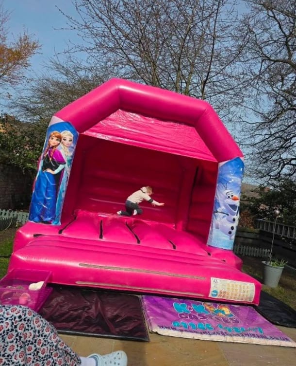12ft X 12ft Frozen Castle