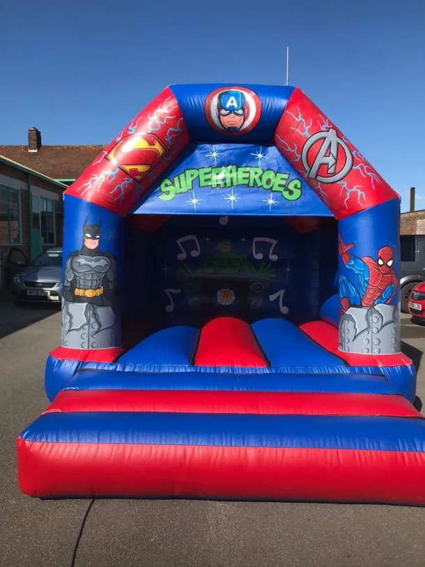 Superhero Disco Castle