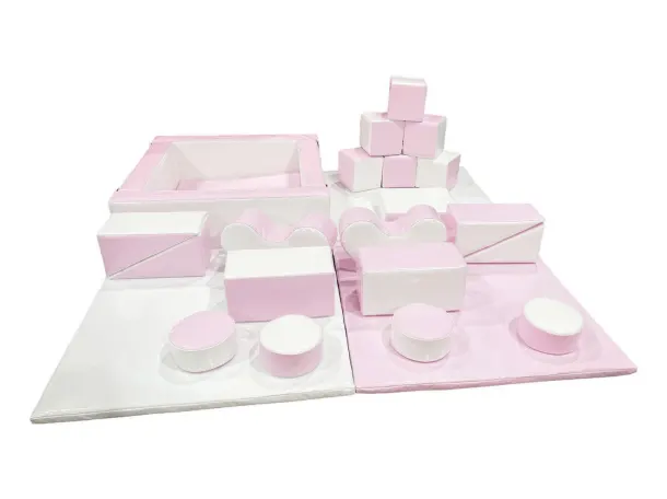 Pink Softplay Hire