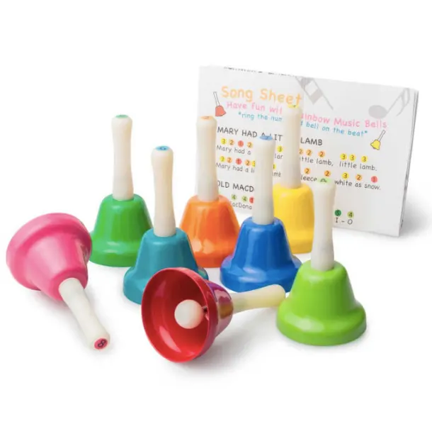 Rainbow Music Bells