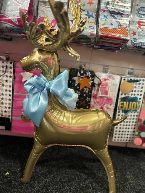 Small Reindeer Balloon