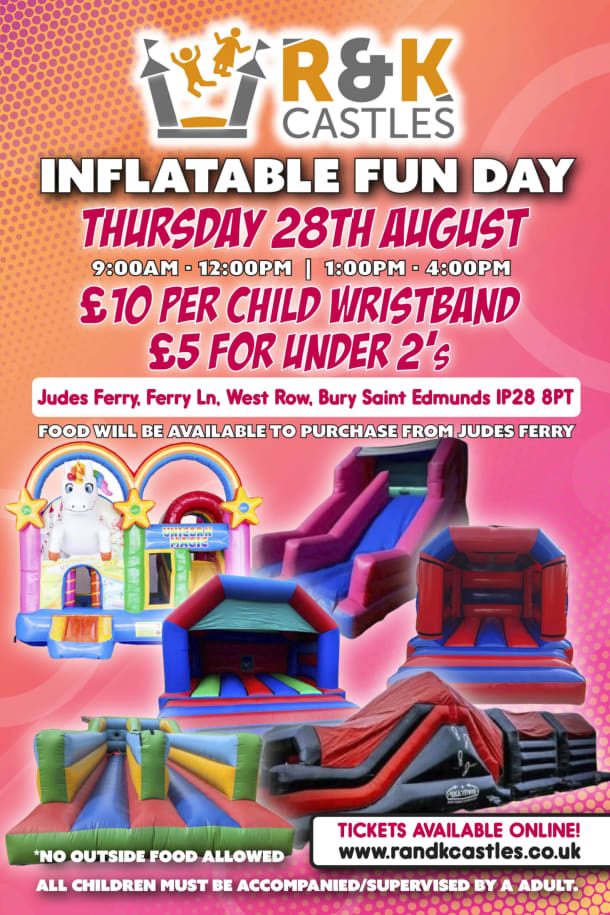 Inflatable Fun Day
