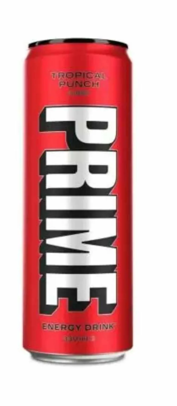 Prime Energy Tropical Punch Cans 330ml