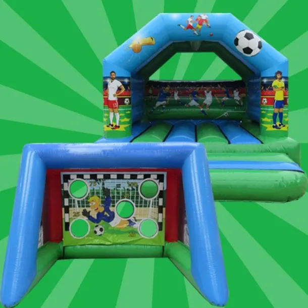 Football Bouncy Castle Package 1