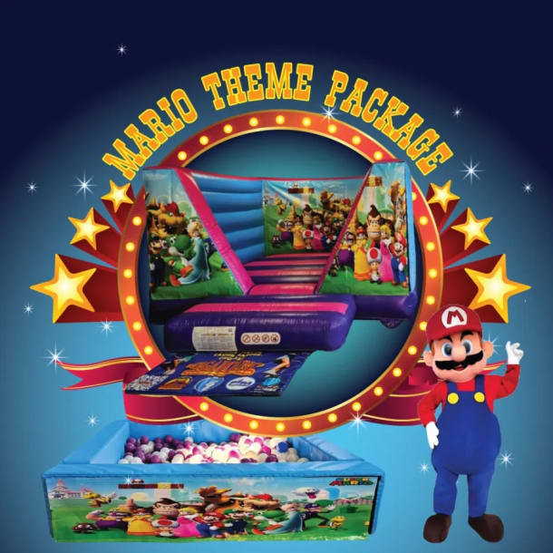 Super Mario Theme Package