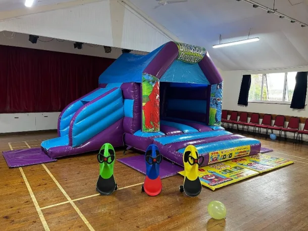 Bounce And Slide Plus Didi Cars