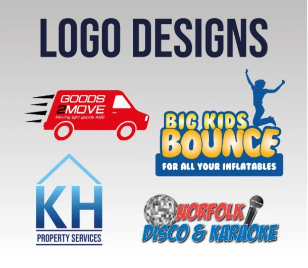 3 X Logo Designs