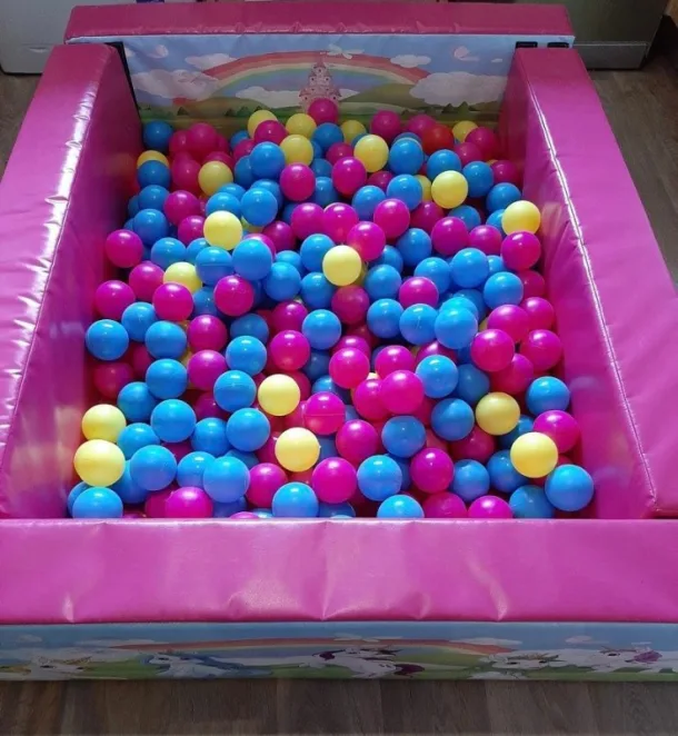 Unicorn Themed Ball Pit