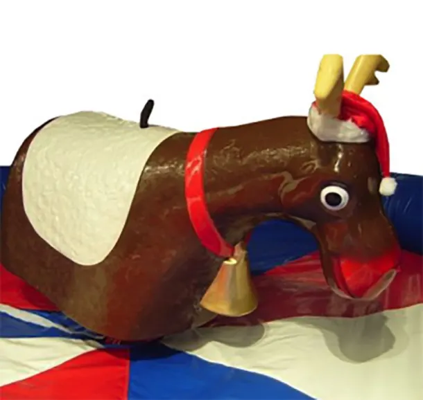 Xmas Rodeo Reindeer Hire