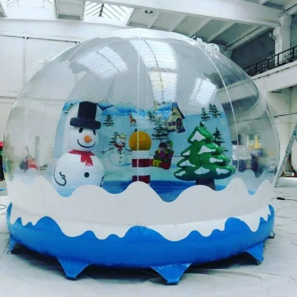 Inflatable Snow Globe