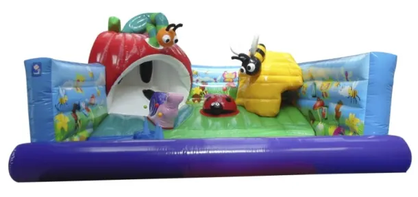 Inflatable Bugs Play Den Bouncy Castle