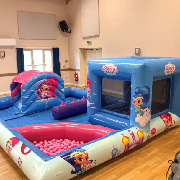 Indoor Shimmer And Shine Softplay