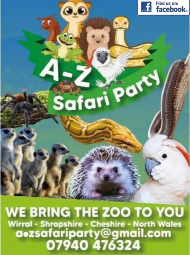 Animal Show Call 07940476324