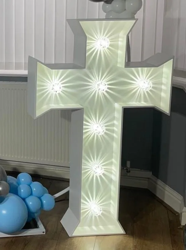 4ft Led Cross