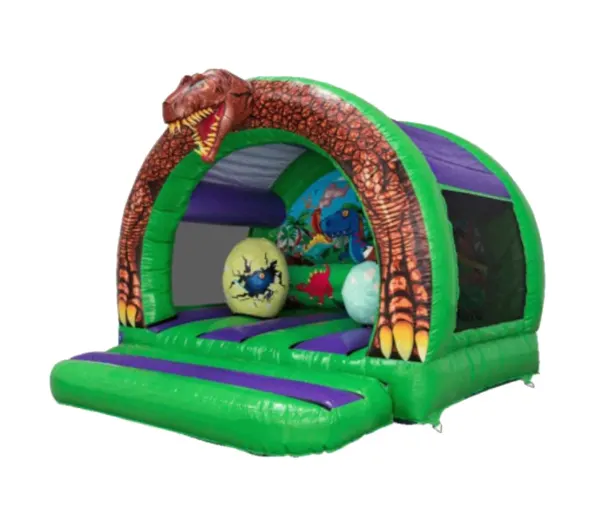 Dinosaur 3d Bouncy Castle