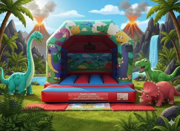 Dinosaur Bouncy Castle