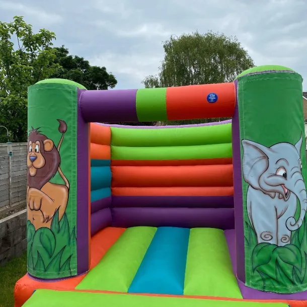 Jungle Bouncy Castle Hire