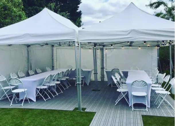 Adults 6ft Table And Chair Package