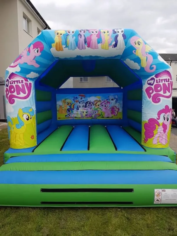 My Little Pony Bouncy Castle