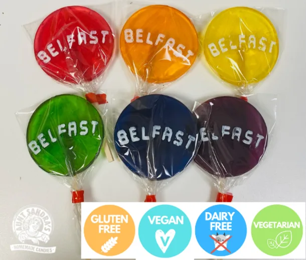 Belfast Candy Lolly