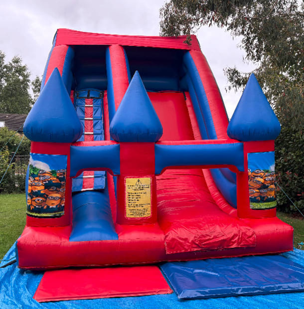 Mega Slide - Minions Theme