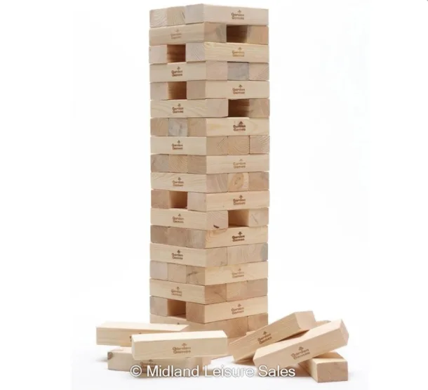 Giant Jenga Game