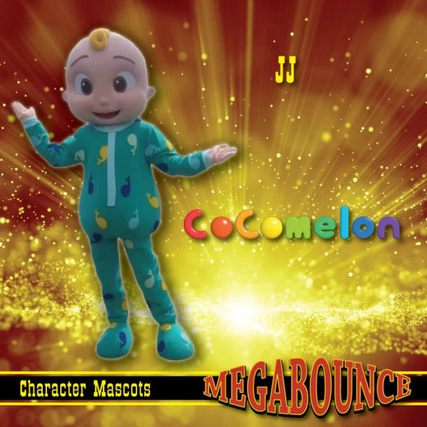 Jamichael Jamarcus J.j. Drummond Mascot Hire