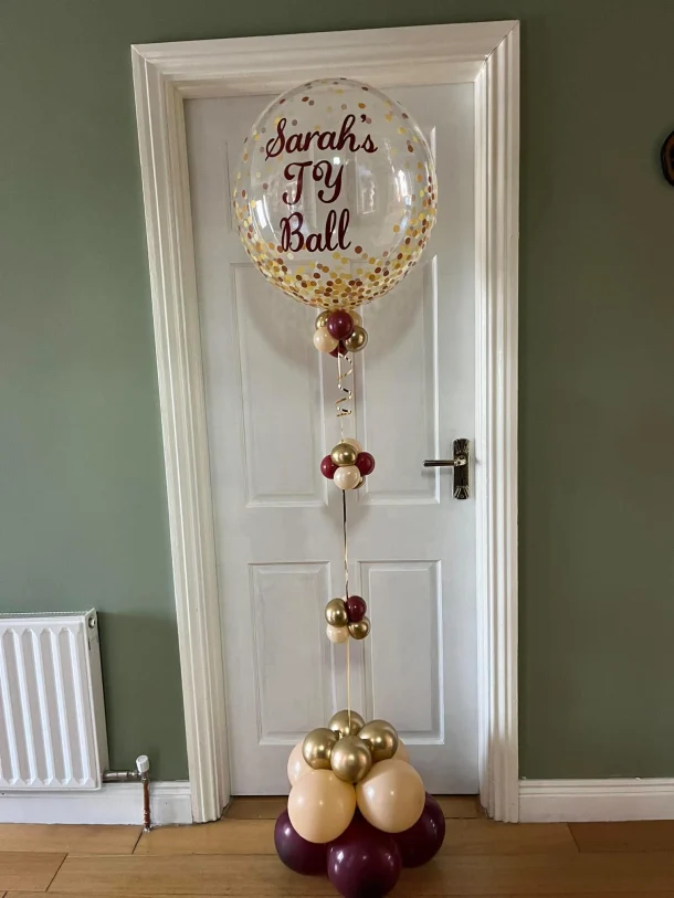 Filled Balloon