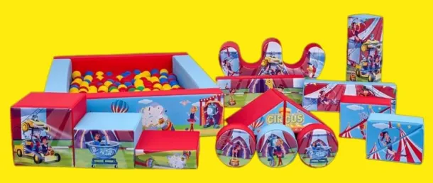 Circus Soft Play And Ball Pit