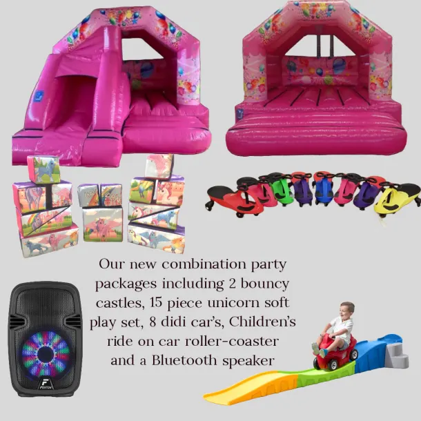 Princess Bouncy Castle Hire