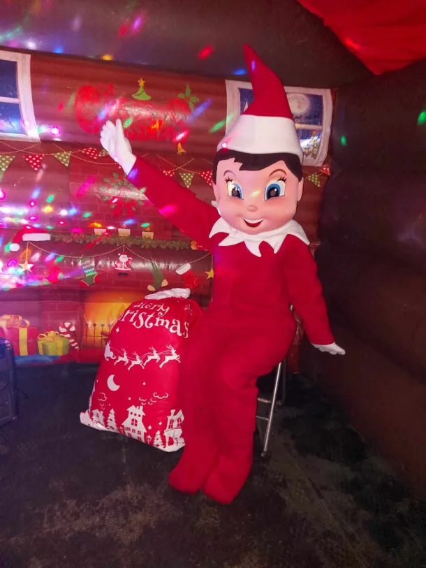 Buddy The Elf Costume