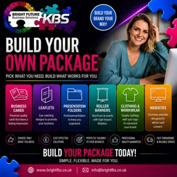 Marketing - Build Your Own Package