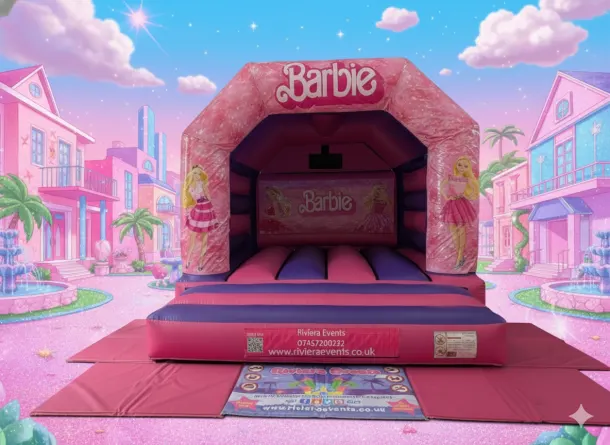 Barbie Bouncy Castle