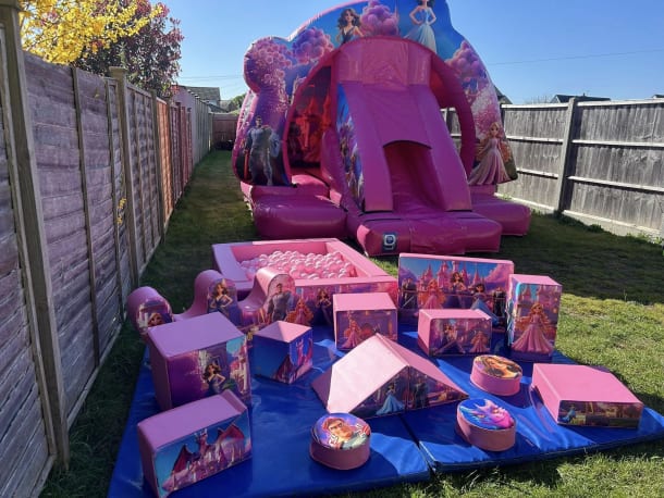 Princess Castle Soft Play Package