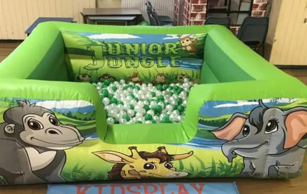 Jungle Theme Ball Pit