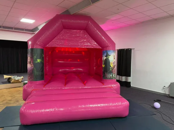 Wicked Pink Bouncy Castle