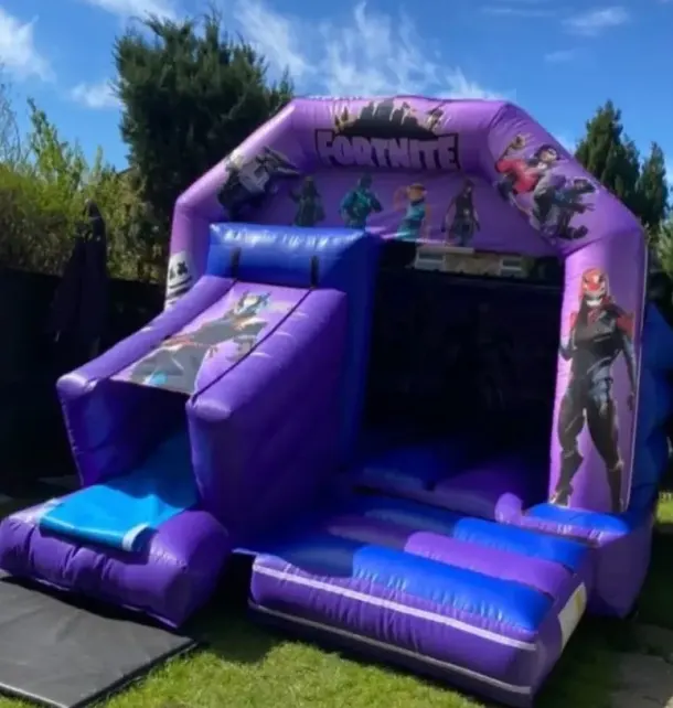 Fortnite Bounce And Slide Bouncy Castle Combo