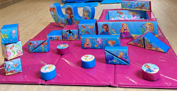 Mermaid Soft Play