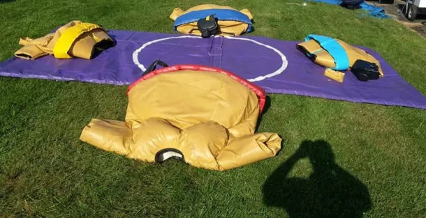 Family Sumo Suits