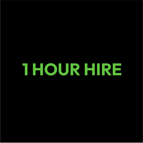 1 Hour Hire