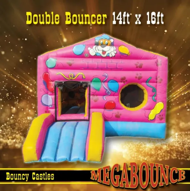 14ft X 16ft Double Bouncer Bouncy Castle