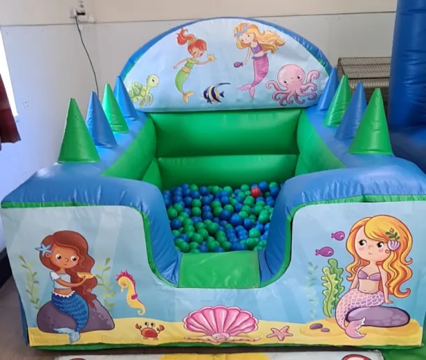 Mermaid Ball Pool