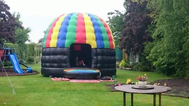 Adult Disco Dome
