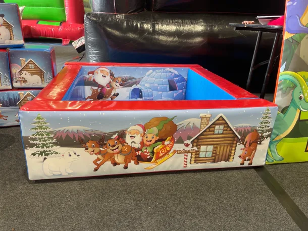 Christmas Soft Play Ball Pool