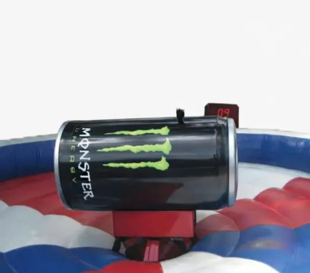 10am - 3pm Time Slot Rodeo Bull Hire - Monster Energy