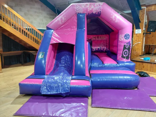 Purple And Pink Slide Combo