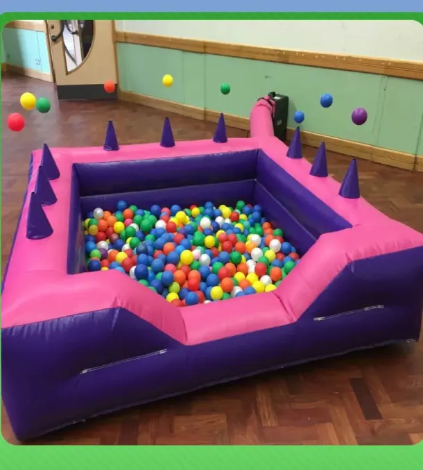 Purple Ball Pit