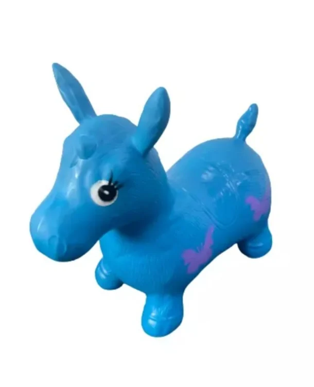 Horse Space Hopper Blue