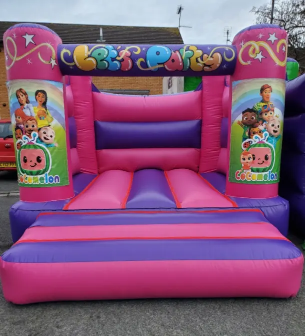 Cocomelon Theme Bouncy Castle